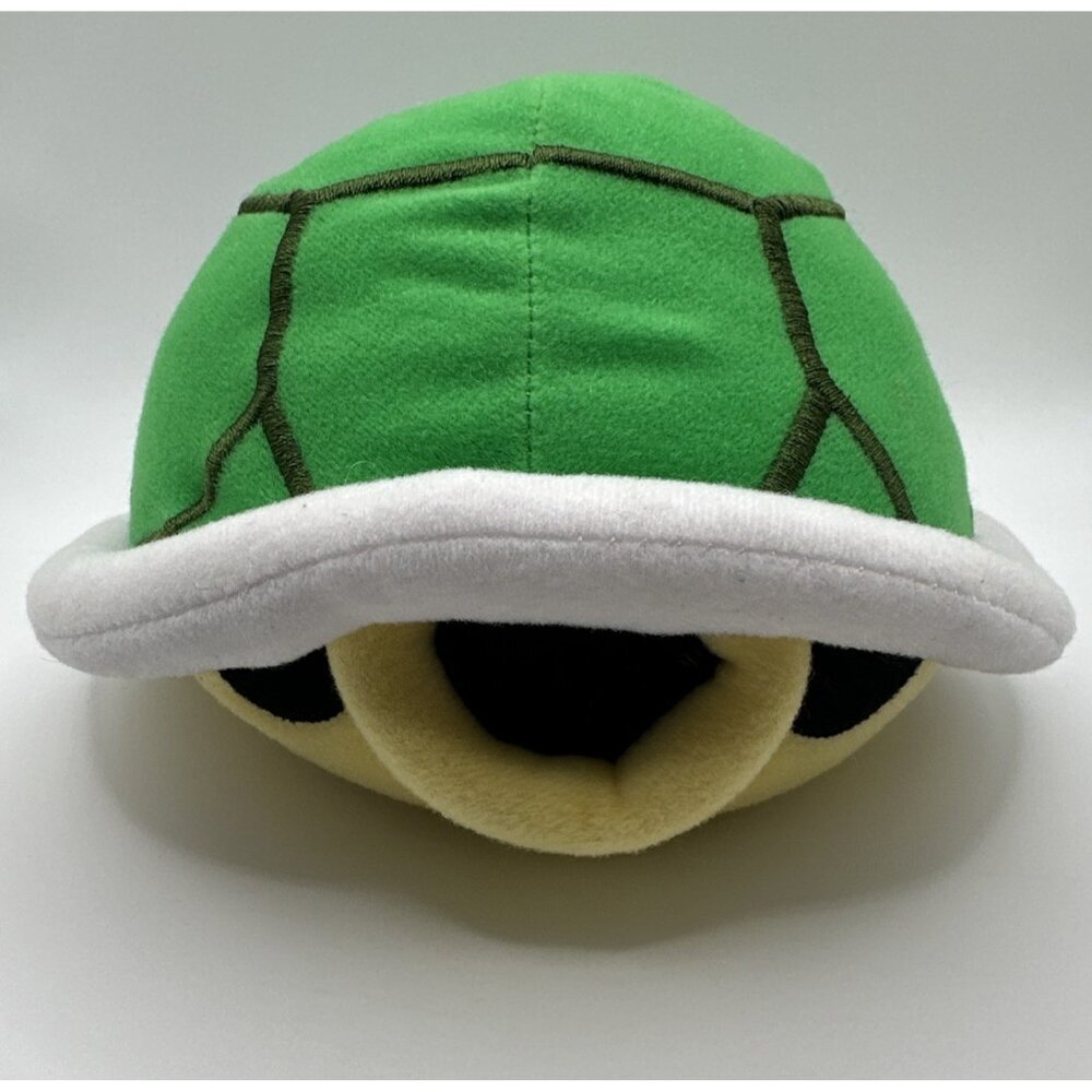 World of Nintendo Super Mario Green Turtle Shell Plush w Sound Effects 2019
